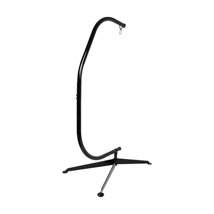 Hammock C Stand Solid Steel Construction for Hanging Air Porch Swing Chair - Mekamart Australia