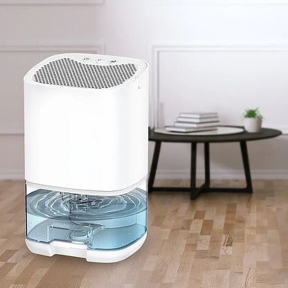 1000ML Mini Dehumidifier Portable Air Dryer Office Moisture Absorber Machine - Mekamart Australia