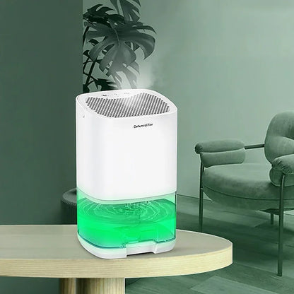 1000ML Mini Dehumidifier Portable Air Dryer Office Moisture Absorber Machine - Mekamart Australia