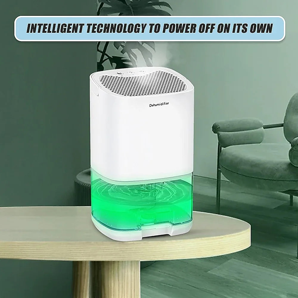 1000ML Mini Dehumidifier Portable Air Dryer Office Moisture Absorber Machine - Mekamart Australia
