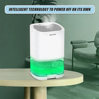 1000ML Mini Dehumidifier Portable Air Dryer Office Moisture Absorber Machine - Mekamart Australia