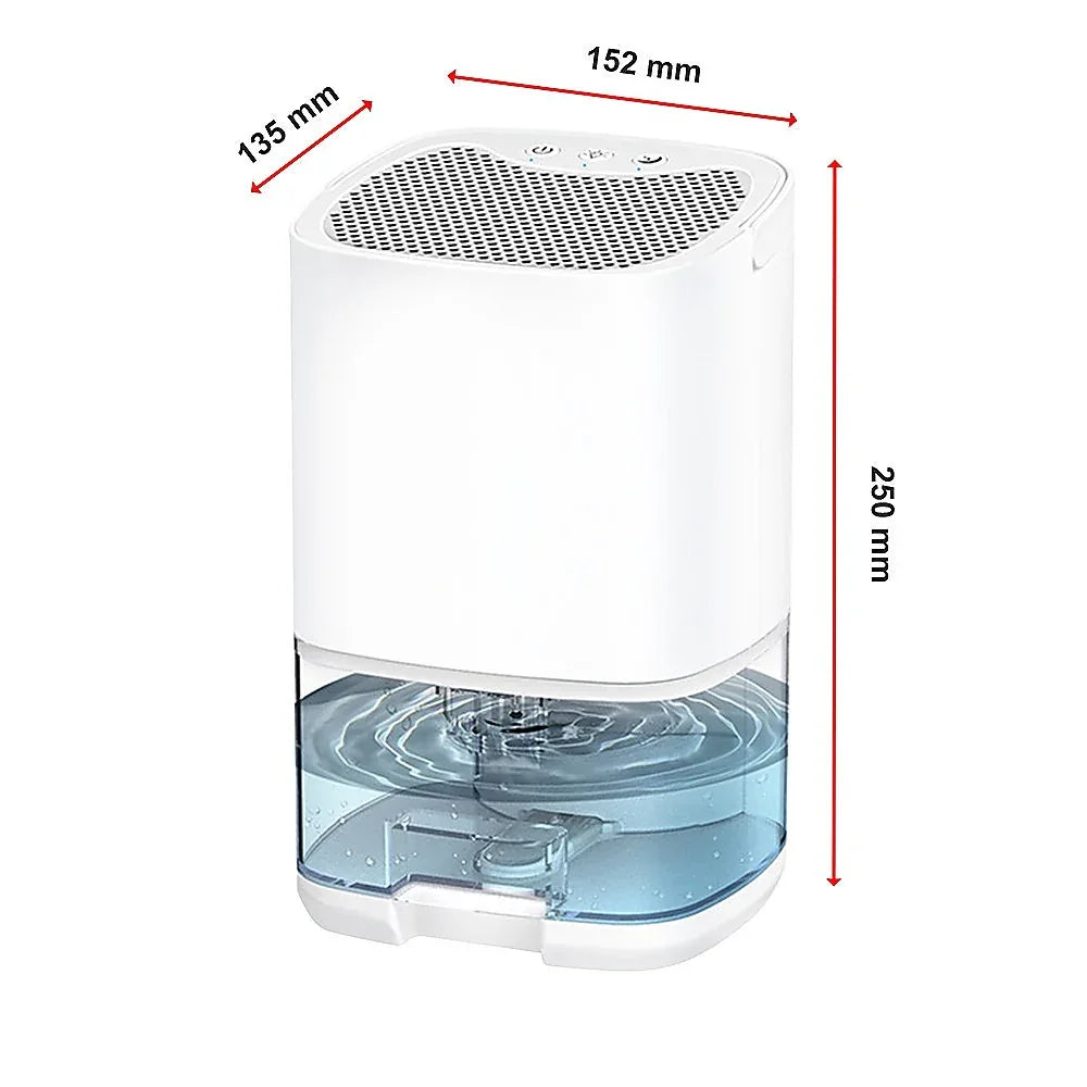 1000ML Mini Dehumidifier Portable Air Dryer Office Moisture Absorber Machine - Mekamart Australia