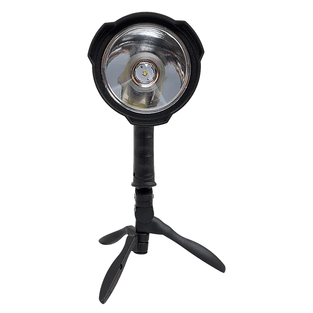 10W Handheld Spot Light Rechargeable LED Spotlight Hunting Shooting 12V - Mekamart Australia