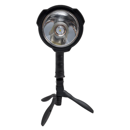 10W Handheld Spot Light Rechargeable LED Spotlight Hunting Shooting 12V - Mekamart Australia