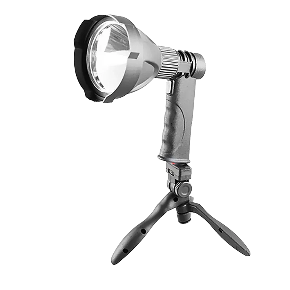 10W Handheld Spot Light Rechargeable LED Spotlight Hunting Shooting 12V - Mekamart Australia