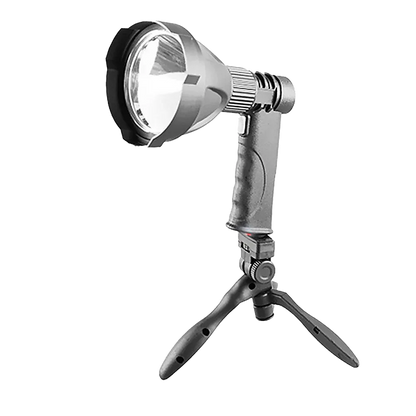10W Handheld Spot Light Rechargeable LED Spotlight Hunting Shooting 12V - Mekamart Australia