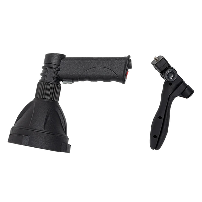 10W Handheld Spot Light Rechargeable LED Spotlight Hunting Shooting 12V - Mekamart Australia