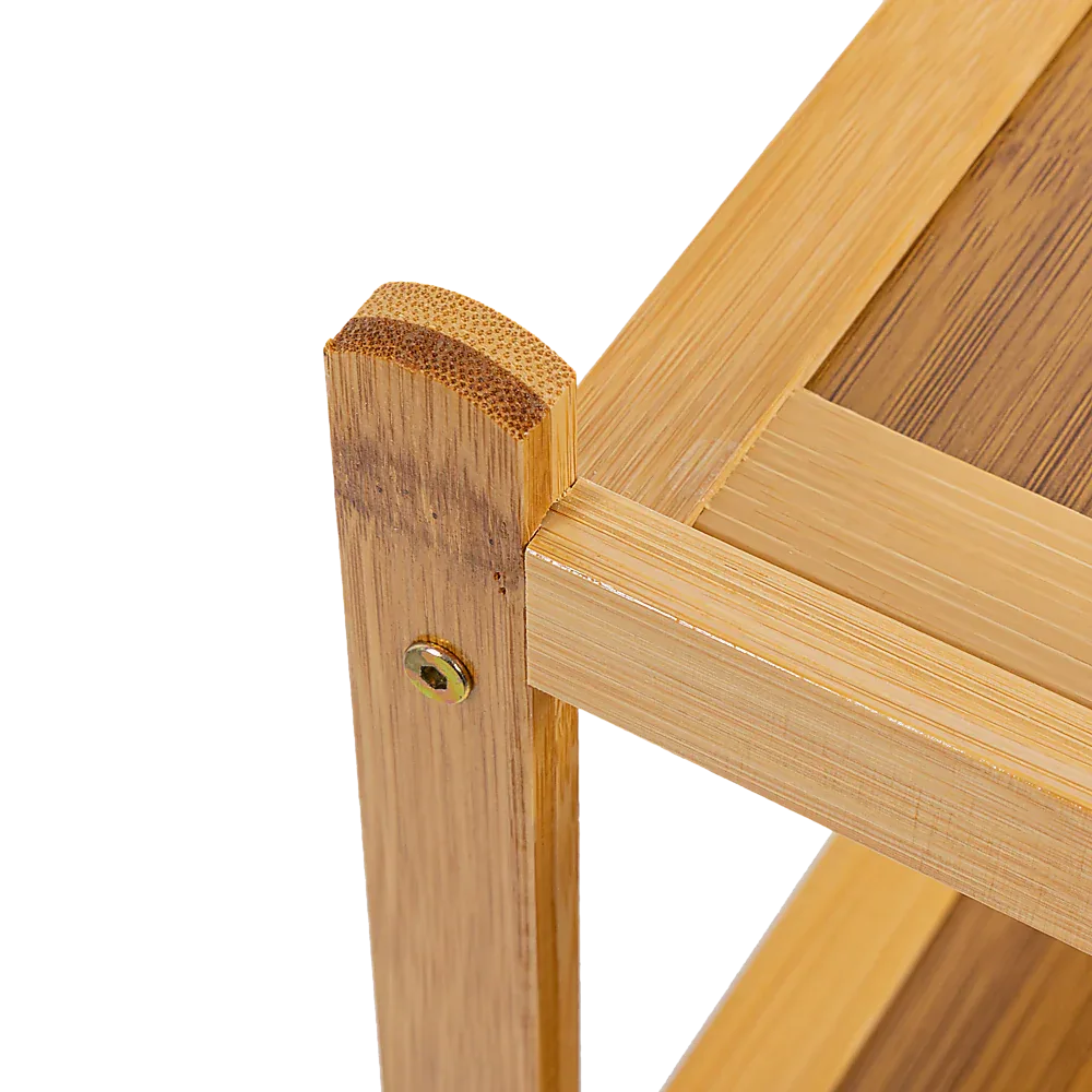 Large Wooden 5 Tiers Hat Coat Stand Clothes Shoe Rack Hanger Hooks Shelf Storage - Mekamart Australia