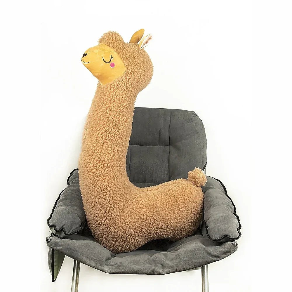100cm Giant Alpaca Llama Plush Toy – Soft Stuffed Pillow for Kids & Gifts - Mekamart Australia