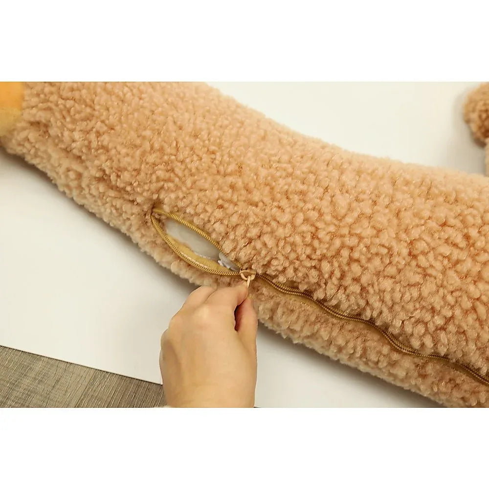 100cm Giant Alpaca Llama Plush Toy – Soft Stuffed Pillow for Kids & Gifts - Mekamart Australia