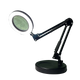 10X Magnifying Glass Desk Light Magnifier LED Lamp Reading Lamp With Base - Mekamart Australia