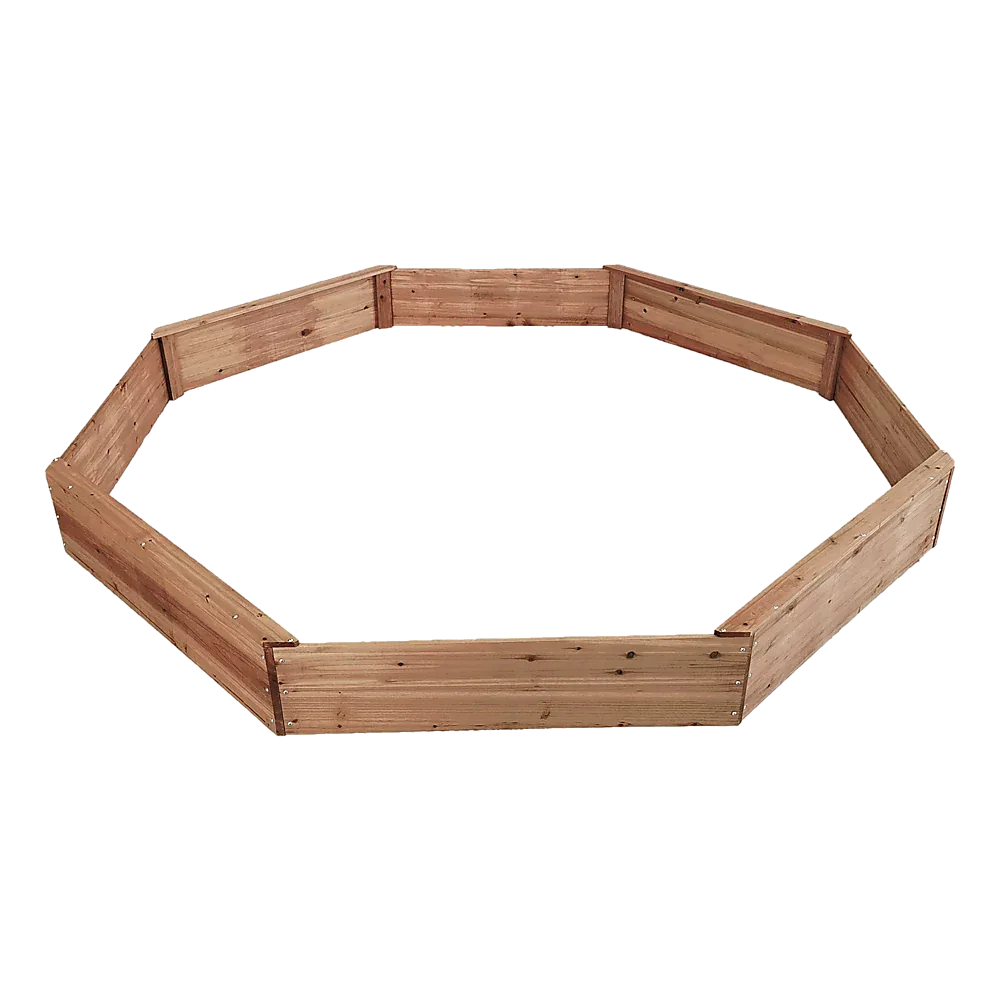 Kids Sand Pit Large Octagonal Wooden Sandpit - Mekamart Australia