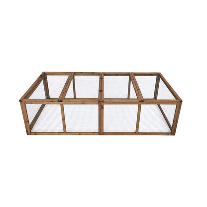 Chicken coop LARGE Run Guinea Pig Cage Villa Extension Rabbit hutch house pen