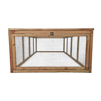 Chicken coop LARGE Run Guinea Pig Cage Villa Extension Rabbit hutch house pen