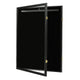 Wall Mounted Lockable Jersey Display Case 80cm Sports Memorabilia Storage Box For Football And Basketball Shirts