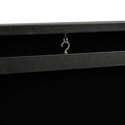 Wall Mounted Lockable Jersey Display Case 80cm Sports Memorabilia Storage Box For Football And Basketball Shirts