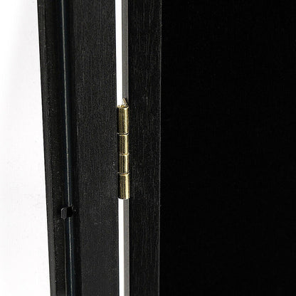 Wall Mounted Lockable Jersey Display Case 80cm Sports Memorabilia Storage Box For Football And Basketball Shirts
