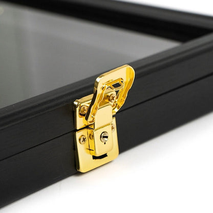 Wall Mounted Lockable Jersey Display Case 80cm Sports Memorabilia Storage Box For Football And Basketball Shirts