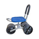Gardening Seat Portable Height Adjustable Folding Stool Kneeling Pad - Mekamart Australia