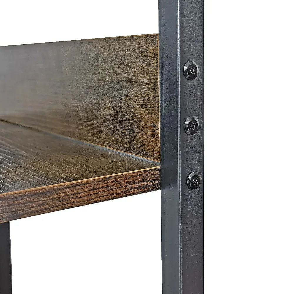 Sofa Side End Table Wooden Shelf Couch Living Nightstand - Mekamart Australia