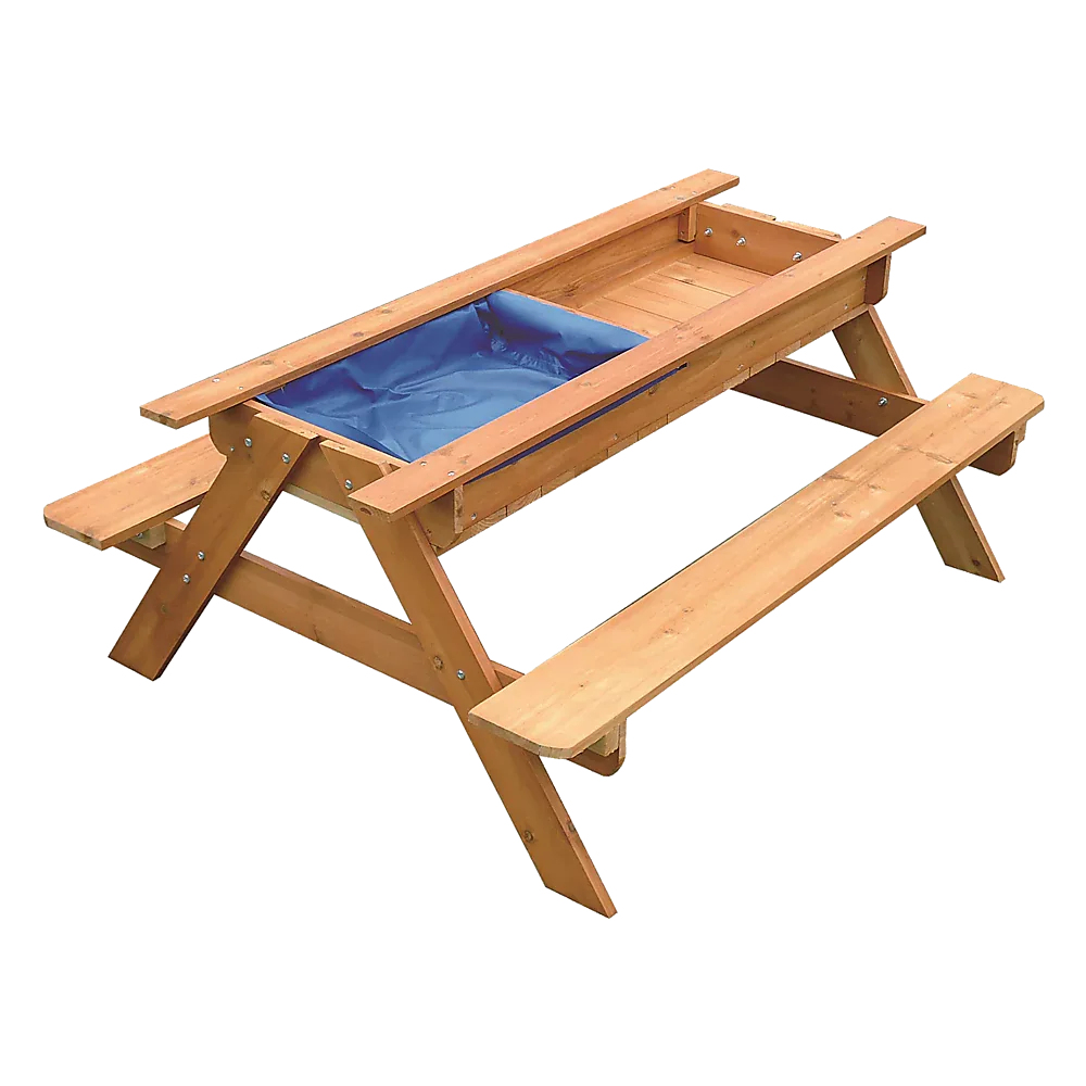 Sand & Water Wooden Picnic Table - Mekamart Australia