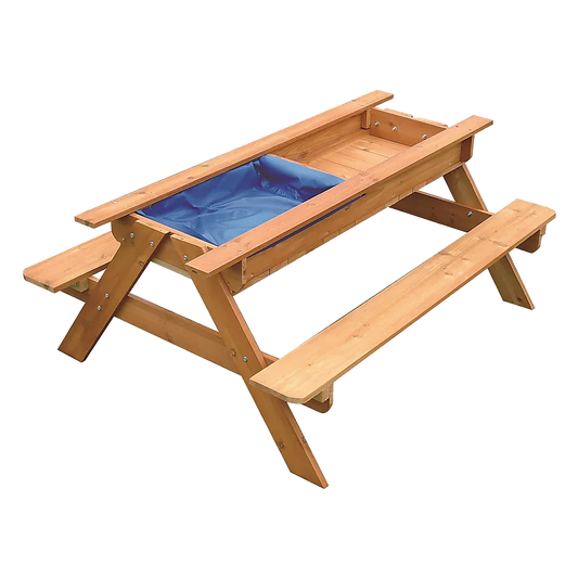 Sand & Water Wooden Picnic Table - Mekamart Australia