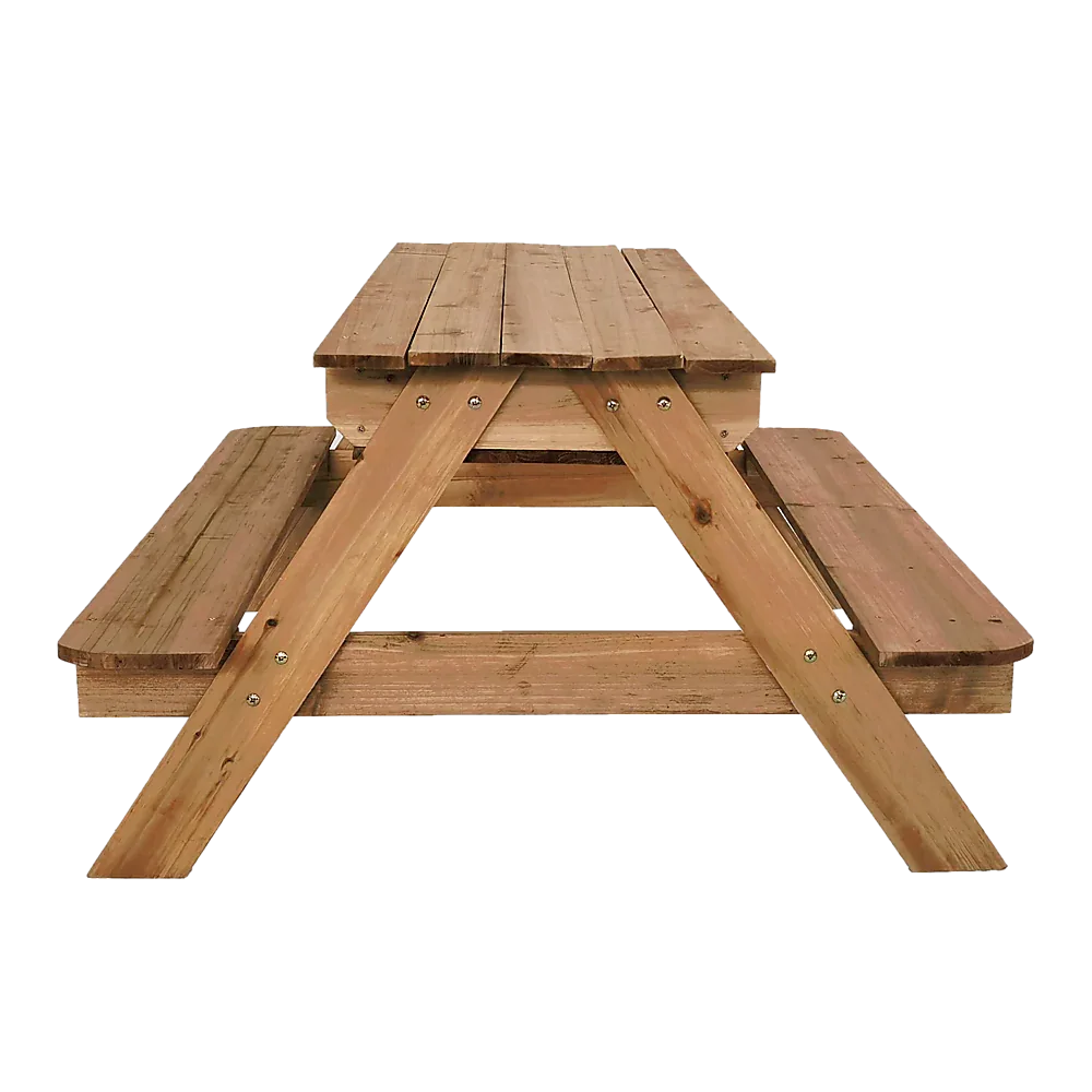 Sand & Water Wooden Picnic Table - Mekamart Australia