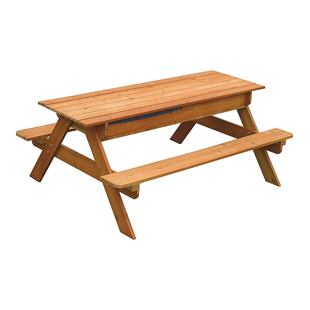 Sand & Water Wooden Picnic Table - Mekamart Australia