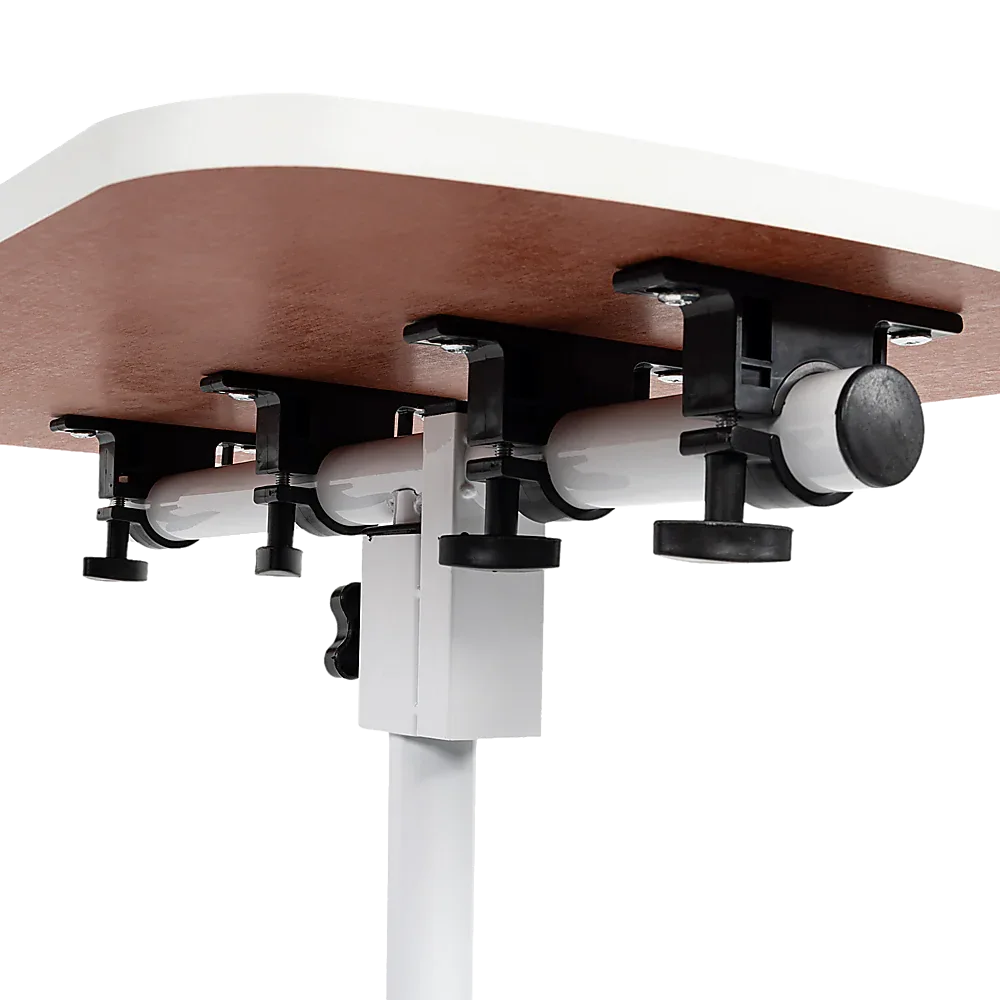 Laptop Desk Portable Mobile Computer Table Stand Adjustable Bed Study - Mekamart Australia