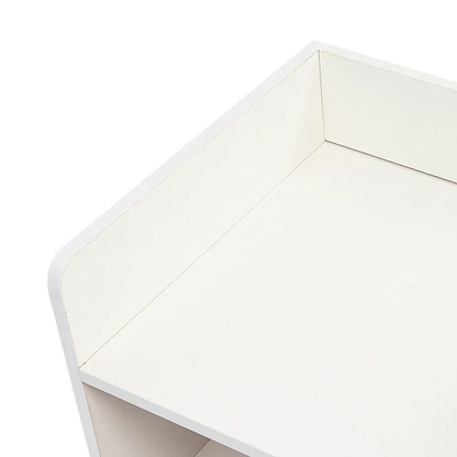 Bedside Tables Side Table Nightstand Storage Drawer Shelf Bedroom - Mekamart Australia