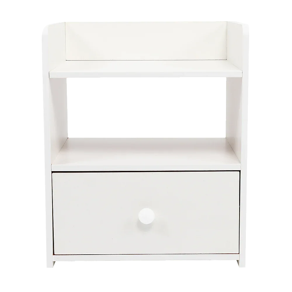 Bedside Tables Side Table Nightstand Storage Drawer Shelf Bedroom - Mekamart Australia