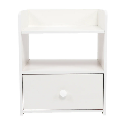 Bedside Tables Side Table Nightstand Storage Drawer Shelf Bedroom - Mekamart Australia