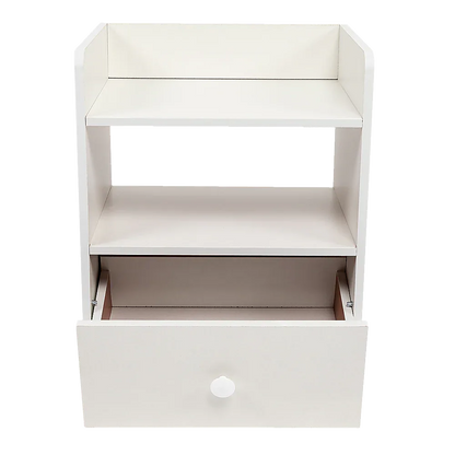 Bedside Tables Side Table Nightstand Storage Drawer Shelf Bedroom - Mekamart Australia