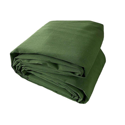 3x4M Army Heavy Duty Waterproof Canvas Tarp Tarpaulin Sun Blocked Dustproof - Mekamart Australia