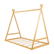 Kids Tent Montessori Toddler Floor Bed Wooden Bedframe - Mekamart Australia