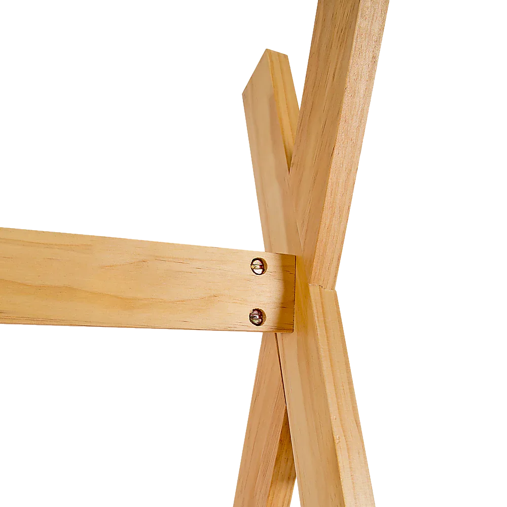 Kids Tent Montessori Toddler Floor Bed Wooden Bedframe - Mekamart Australia