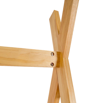 Kids Tent Montessori Toddler Floor Bed Wooden Bedframe - Mekamart Australia