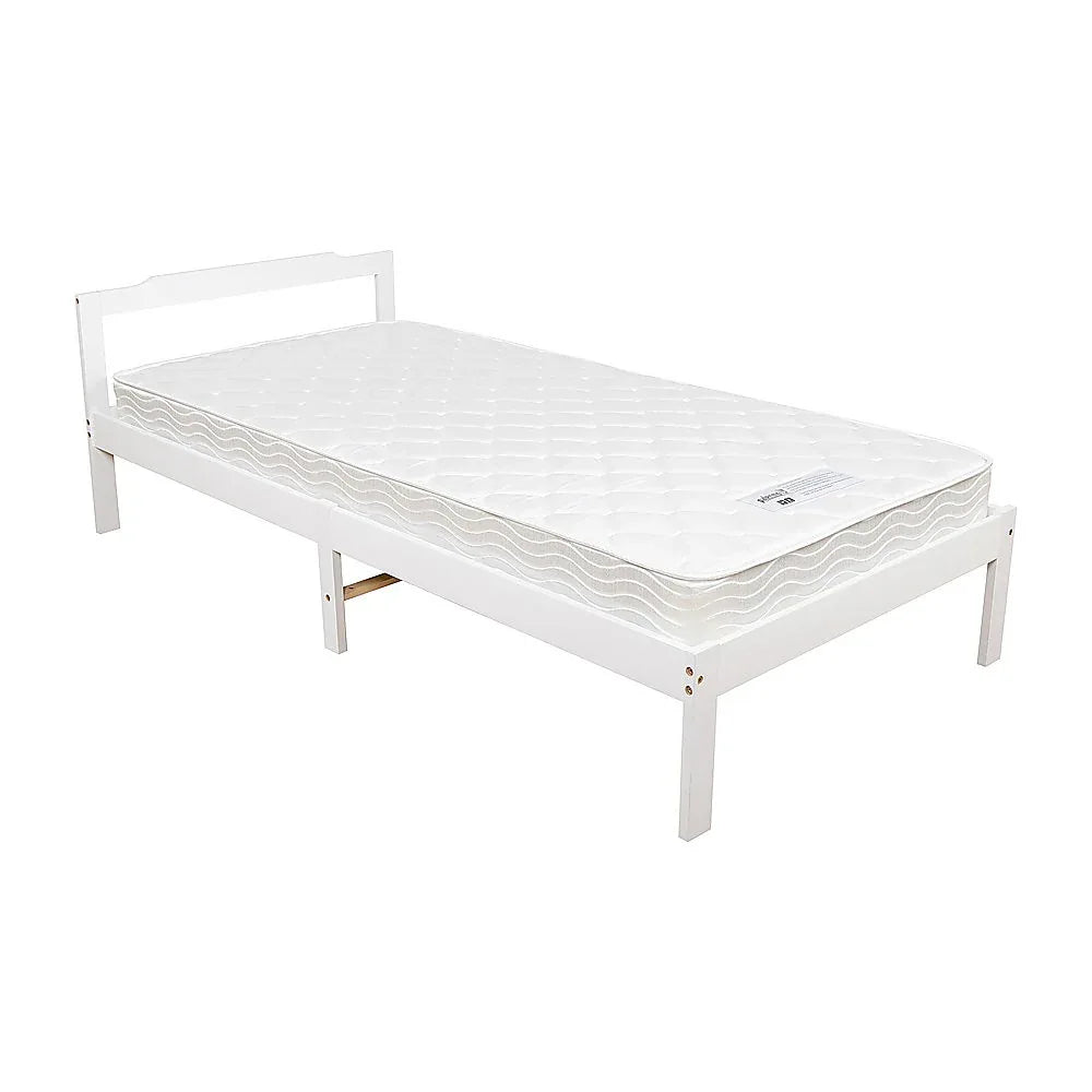 Natural Wooden Bed Frame Home Furniture - Mekamart Australia