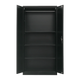 Two-Door Metal Cabinet Shelf Storage for Home Office Gym - Mekamart Australia