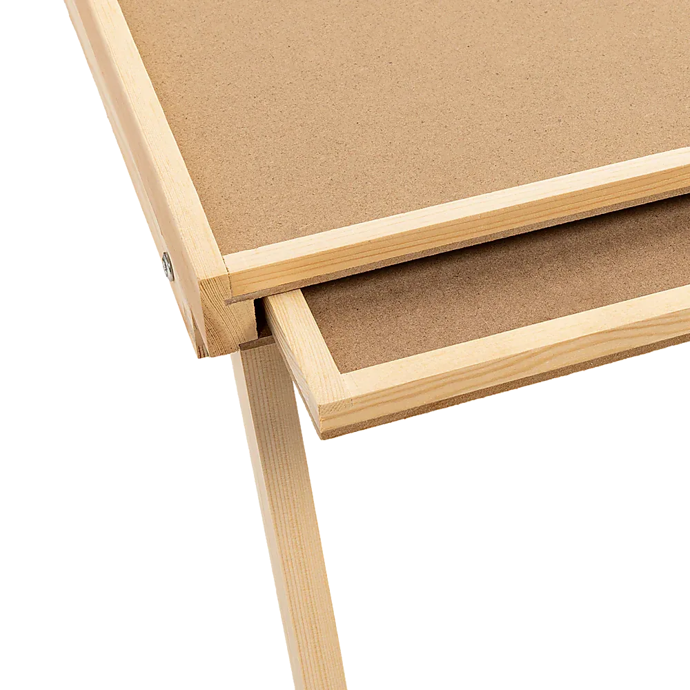 1500 Piece Wooden Jigsaw Puzzle Table – 67x87cm Puzzle Board with Folding Legs - Mekamart Australia