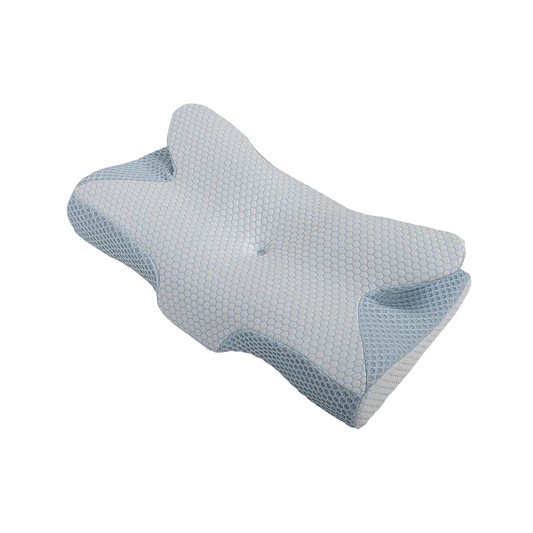 Soft Cervical Pillow for Neck Pain Relief Memory Foam Ergonomic - Mekamart Australia
