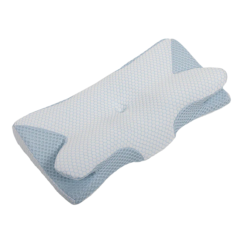 Soft Cervical Pillow for Neck Pain Relief Memory Foam Ergonomic - Mekamart Australia