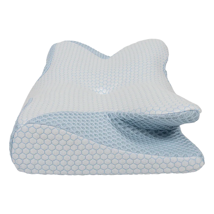Soft Cervical Pillow for Neck Pain Relief Memory Foam Ergonomic - Mekamart Australia
