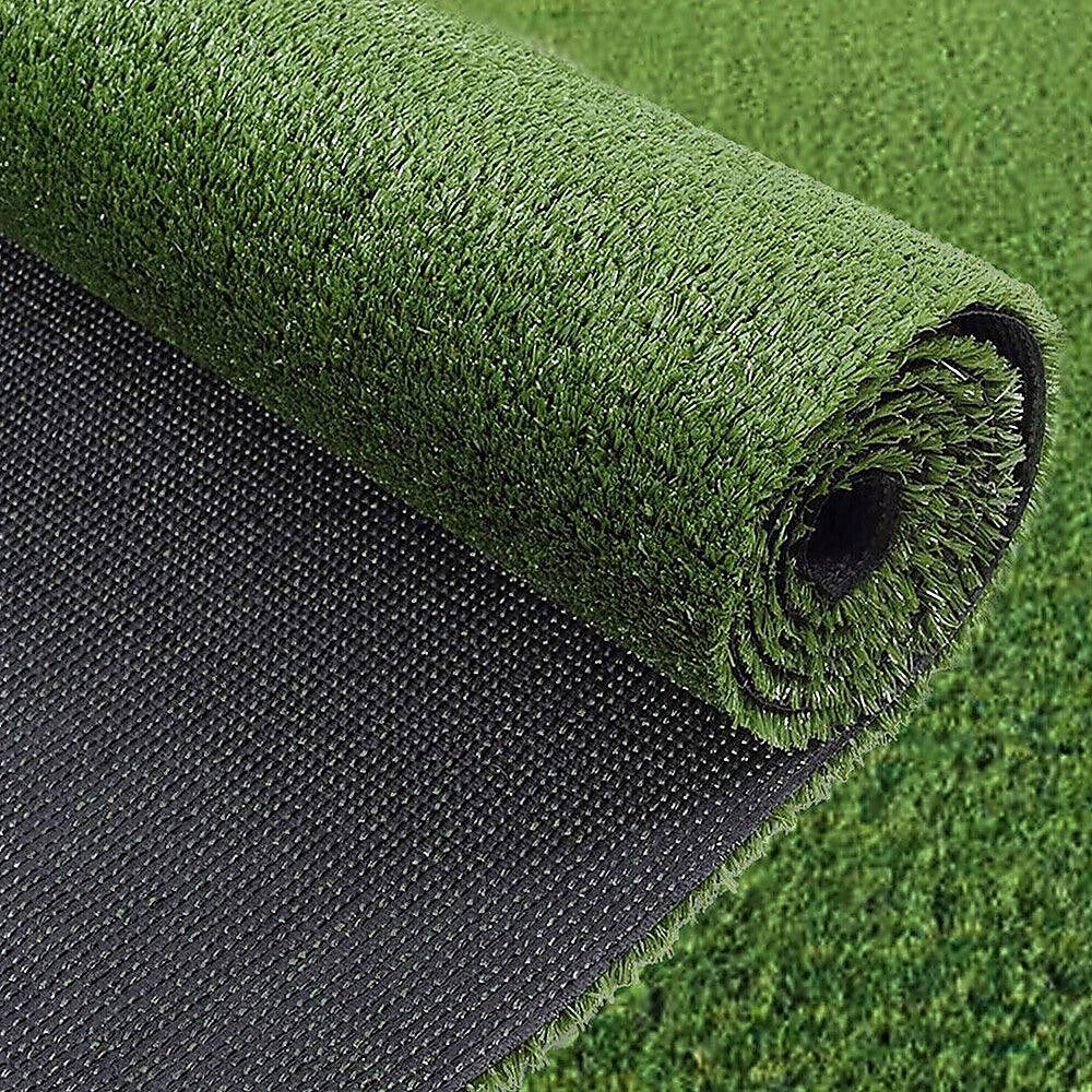 200cm x 250cm Lawn Turf Artificial Grass Mat Carpet Fake Synthetic Garden Landscape - Mekamart Australia