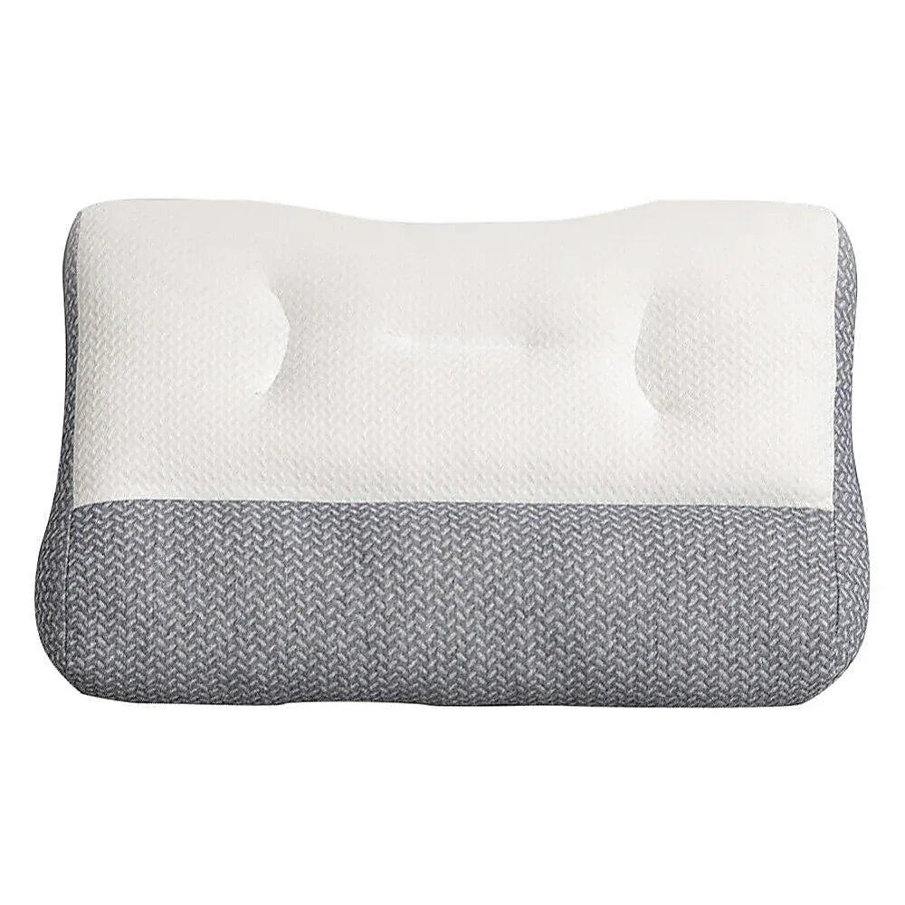 Cervical Ergonomic Pillow Soy Bean Contour Orthopedic Bed Neck Pain Washable - Mekamart Australia