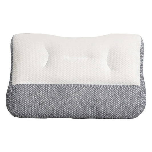 Cervical Ergonomic Pillow Soy Bean Contour Orthopedic Bed Neck Pain Washable - Mekamart Australia