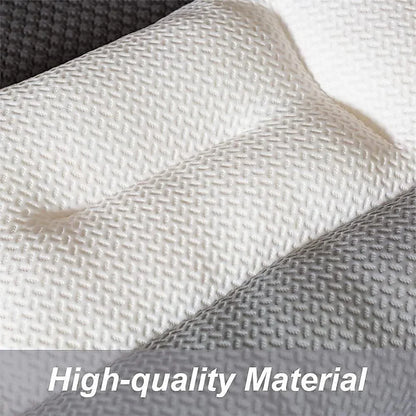 Cervical Ergonomic Pillow Soy Bean Contour Orthopedic Bed Neck Pain Washable - Mekamart Australia