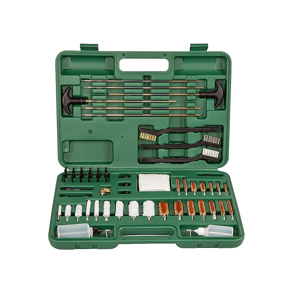 Universal Barrel All-purpose Gun Cleaning Kit for Rifle Pistol Shotgun Muzzleloader - Mekamart Australia