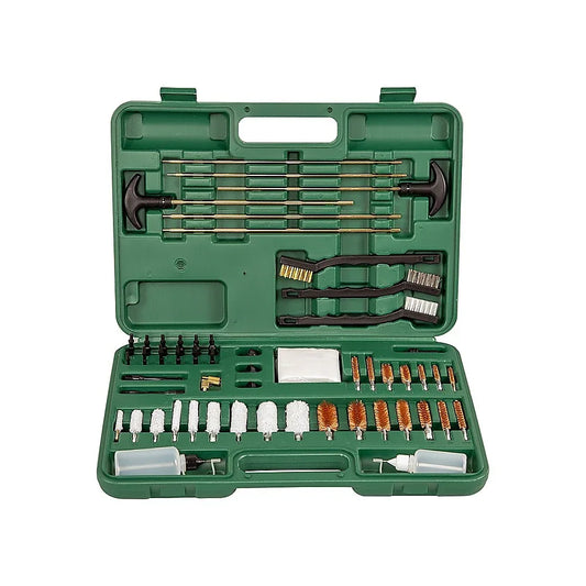 Universal Barrel All-purpose Gun Cleaning Kit for Rifle Pistol Shotgun Muzzleloader - Mekamart Australia