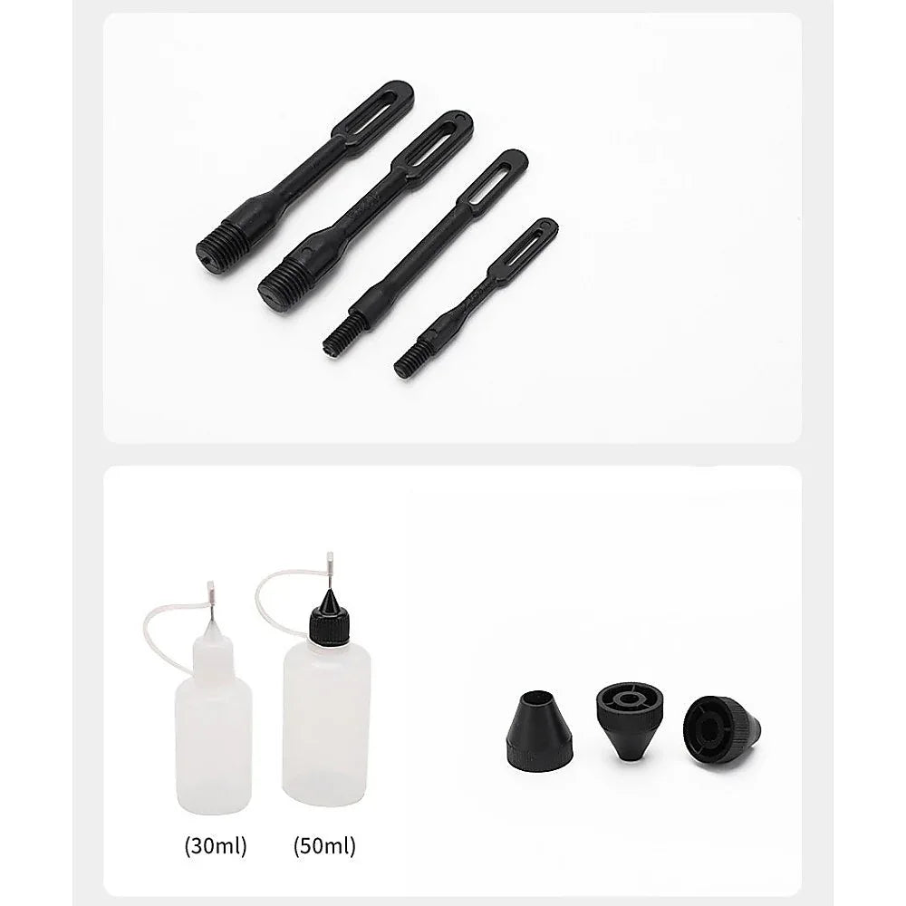 Universal Barrel All-purpose Gun Cleaning Kit for Rifle Pistol Shotgun Muzzleloader - Mekamart Australia